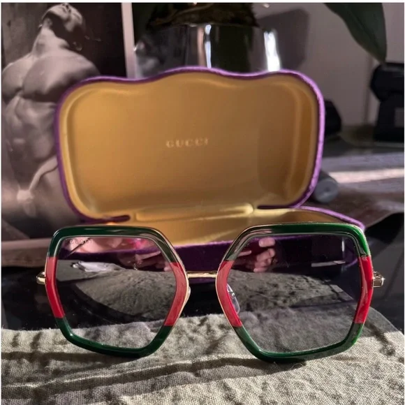New hot sale gucci shades